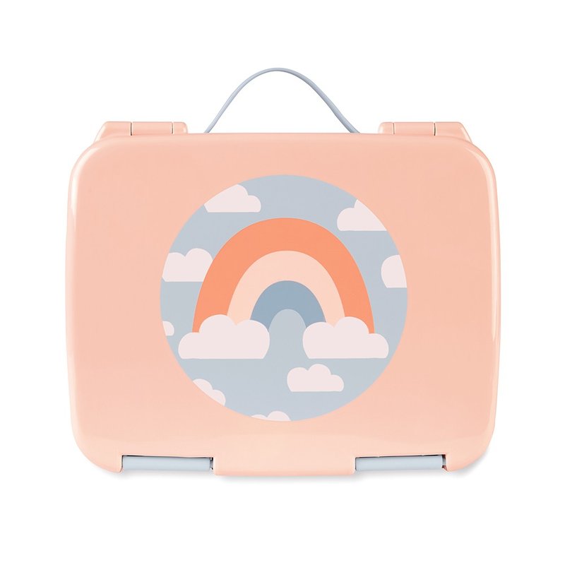01 bento box skip hop spark style lancheira 3 arco iris