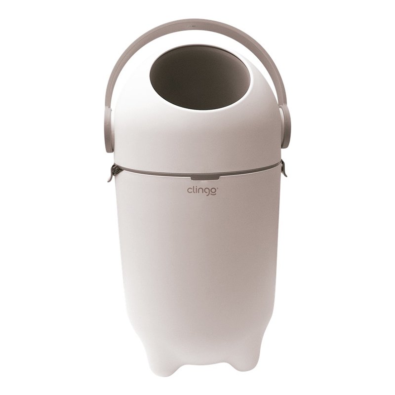 01 lixeira magica clingo anti odor 10l unico