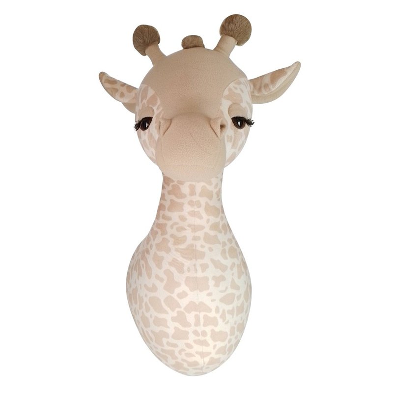 01 cabeca de pelucia silvia polito safari para decoracao de parede girafa doloris