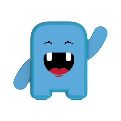 01 album dental angie by angelus porta dentinhos azul