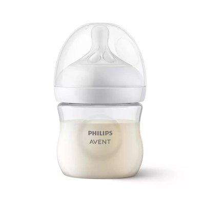 Mamadeira Philips Avent Pétala 3.0 Antivazamento 125ml Transparente