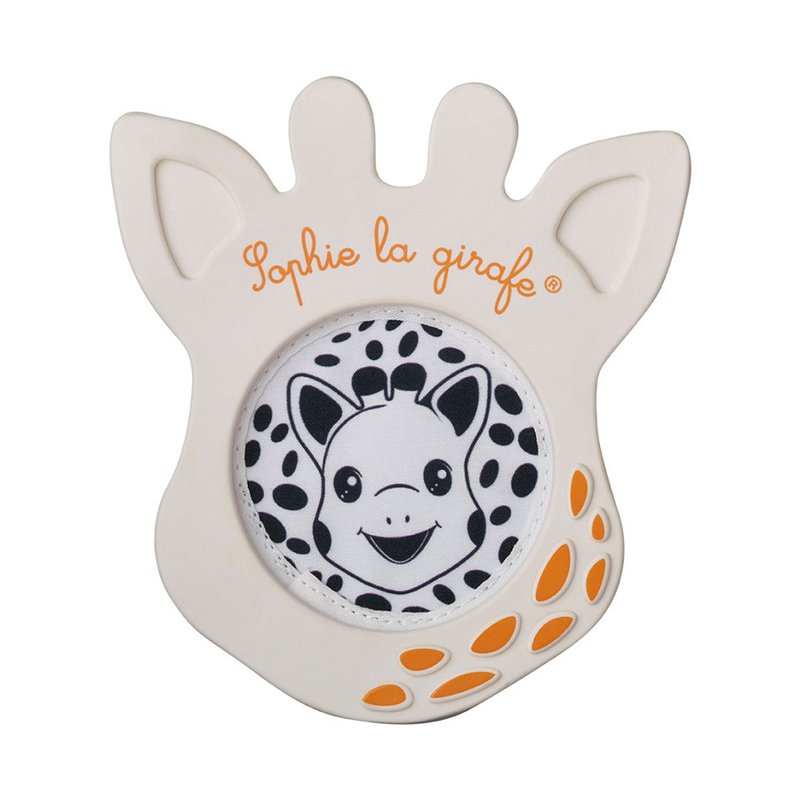 Moldura Girafinha Sophie La girafe Espelho Magico 0M+