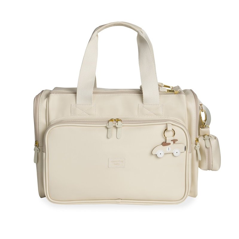 Bolsa de Maternidade Térmica Masterbag Baby Anne Carrinhos Marfim