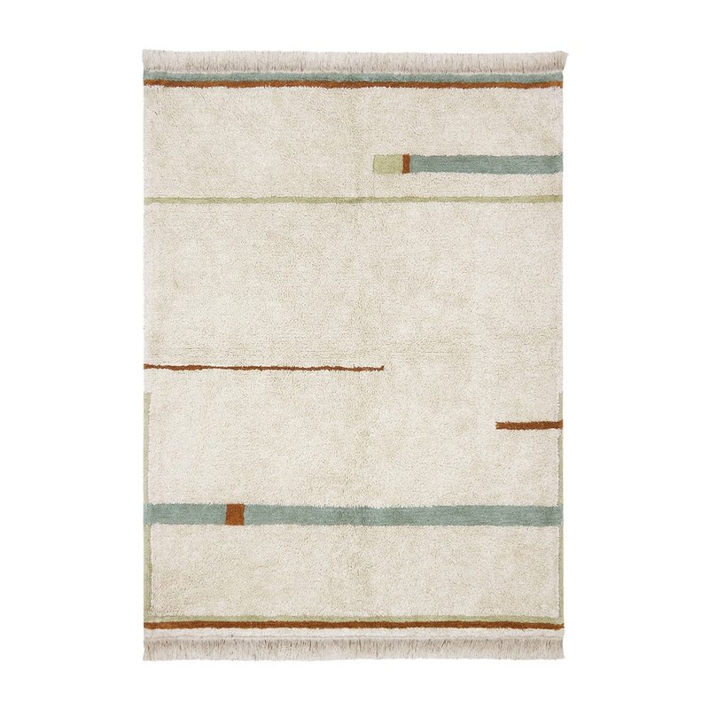 Tapete Lorena Canals Lanes 90x130cm Vintage Blue