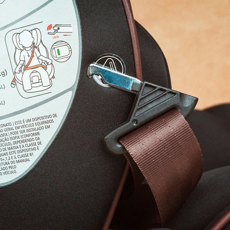 Instalação Cadeira para Auto Safety 1st x Reserva Multifix com Isofix Preto