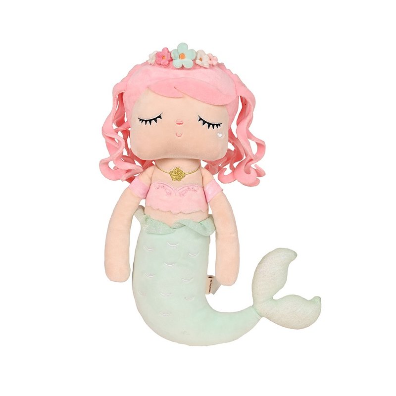 Boneca Metoo Angela Sereia 33cm (0M+) Pérola