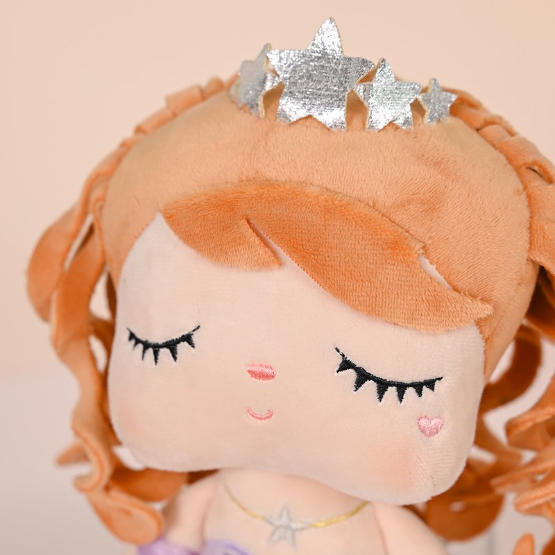 Detalhes Boneca Metoo Angela Sereia Isla