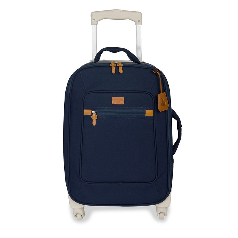 Mala Maternidade com rodinhas Masterbag Baby Classic Marinho