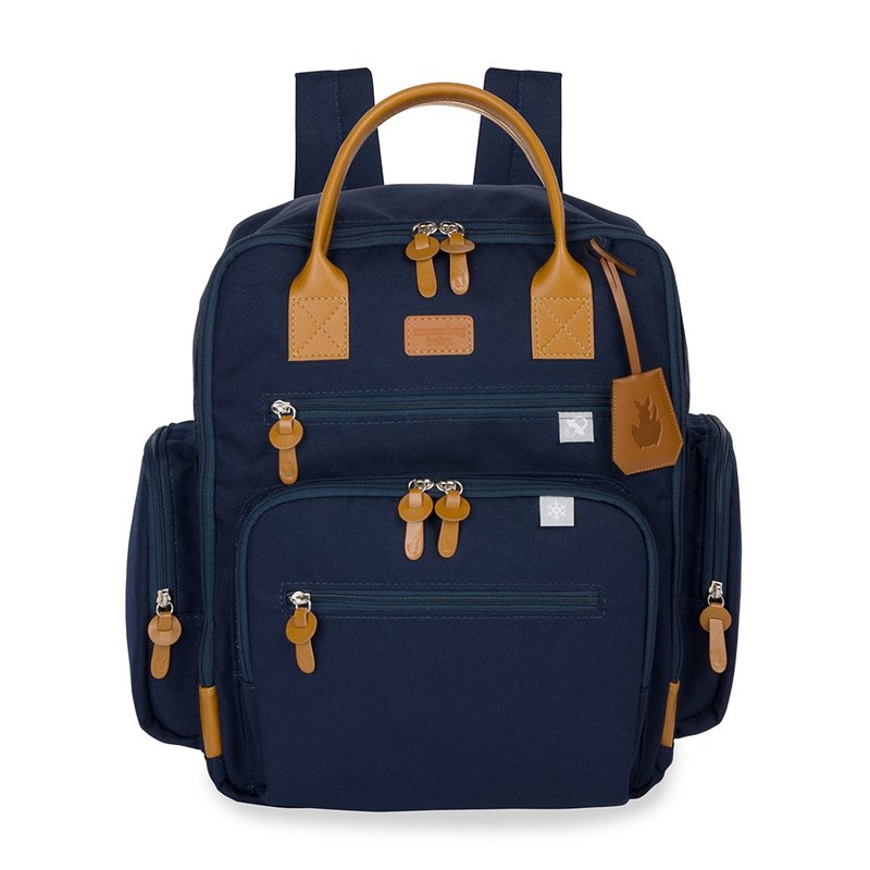 Mochila Maternidade Masterbag Baby Urban Classic Marinho