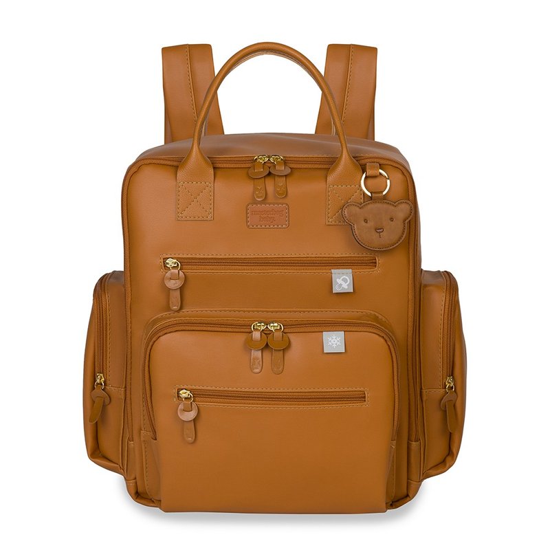 Mochila Maternidade Masterbag Baby Urban Teddy Caramelo.jpg