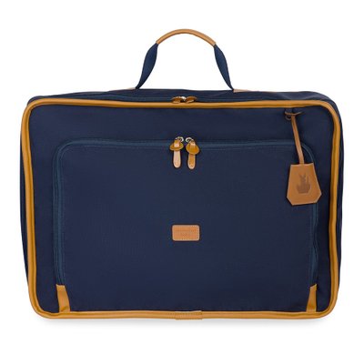 Mala Maternidade Vintage Masterbag Baby Classic Marinho.jpg