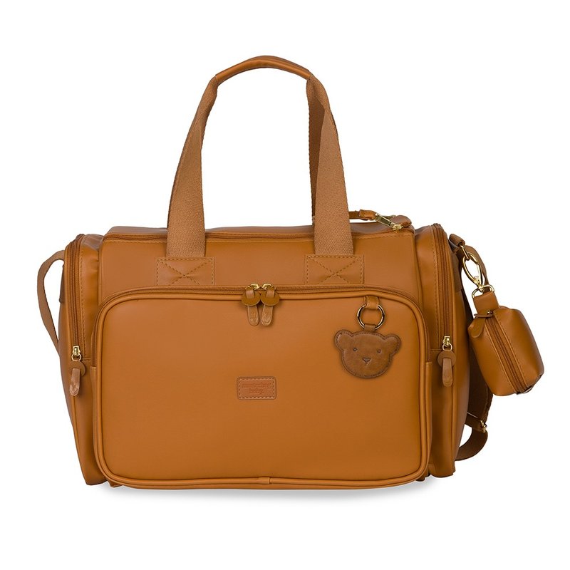 Bolsa de Maternidade Térmica Masterbag Baby Anne Teddy Caramelo