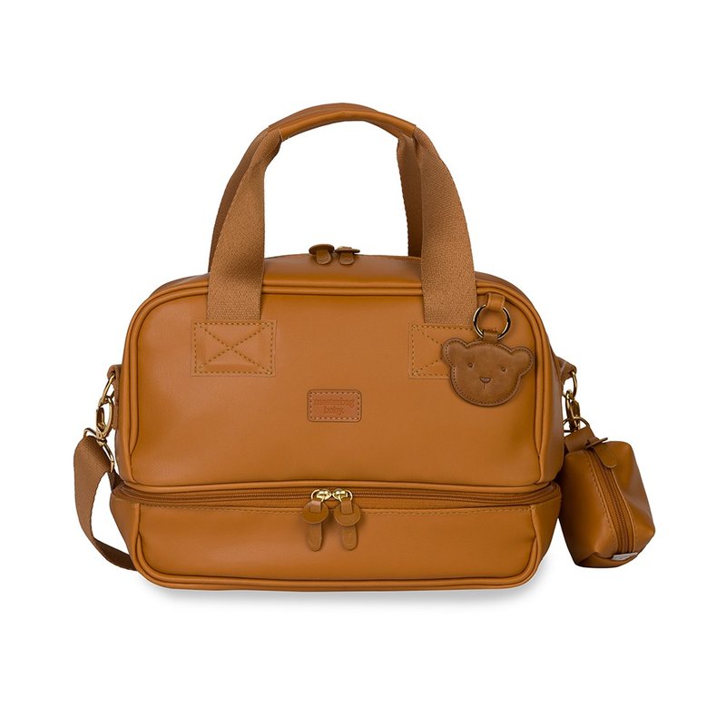 Frasqueira Térmica Masterbag Baby Vicky Teddy Caramelo