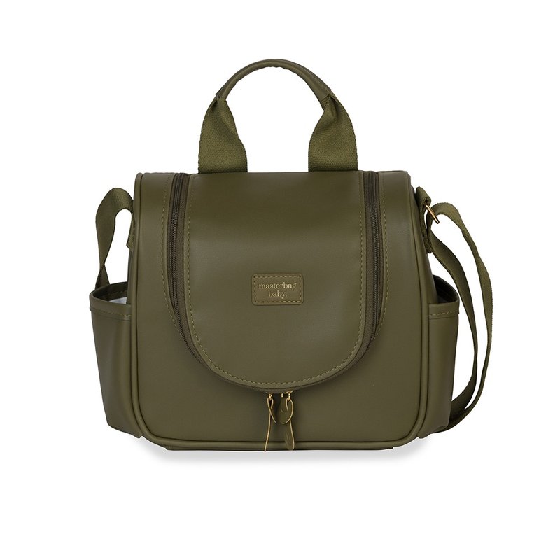 Frasqueira Térmica Masterbag Baby Emy Avião Oliva
