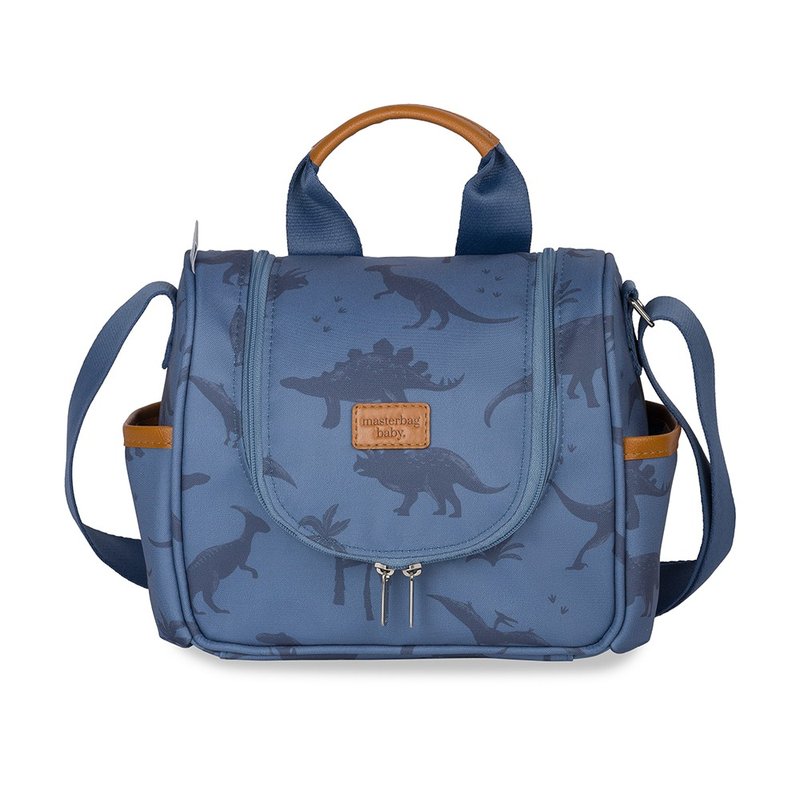 Frasqueira Térmica Masterbag Baby Emy Dinossauro Azul