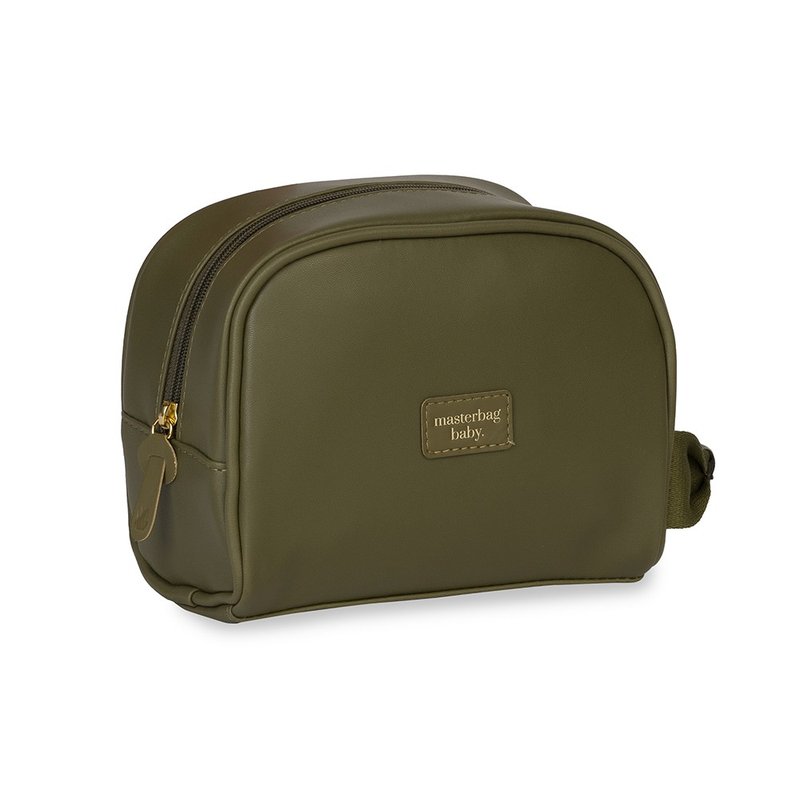 Necessaire para Bebê Masterbag Baby Avião Oliva