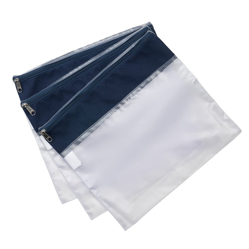 Conjunto 3 Saquinhos Organizadores Masterbag Baby Classic Marinho