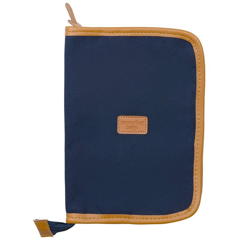Porta Carteira de Vacinação Masterbag Baby Classic Marinho