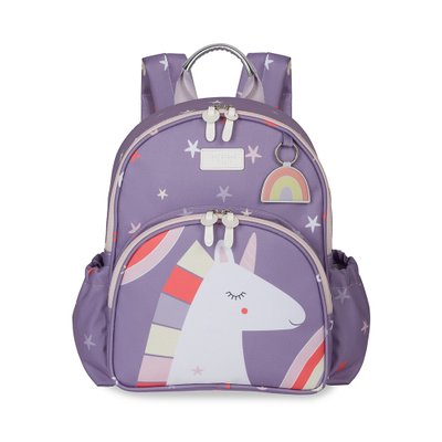 Mochila Infantil Masterbag Kids Unicórnio Roxo Mochila Infantil Masterbag Kids Unicórnio Roxo