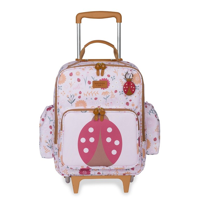 Mochila Infantil Masterbag Kids com Rodinhas Joaninha