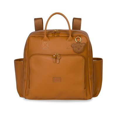 Mochila Maternidade Masterbag Baby Vintage Teddy Caramelo