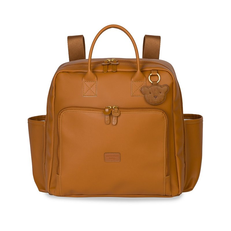 Mochila Maternidade Masterbag Baby Vintage Teddy Caramelo