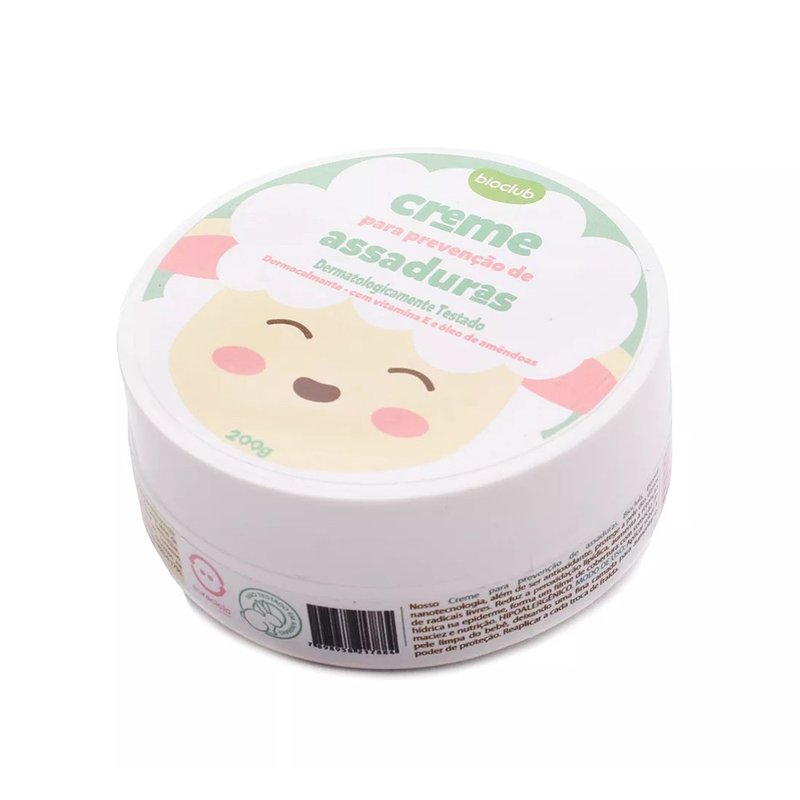 Creme para Prevenção de Assaduras Bioclub 200g