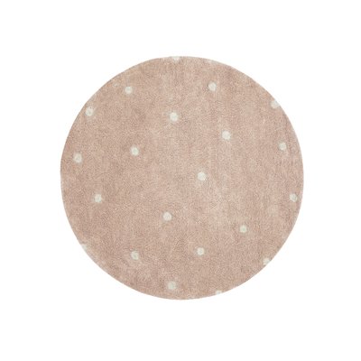 Tapete Lorena Canals Round Dot 140cm Rose