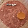 Brinquedoteca Tapete Lorena Canals Round Dot 140cm Castanha