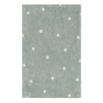 Tapete Lorena Canals Mini Dot 100x150cm Salvia Azul