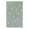 Tapete Lorena Canals Mini Dot 100x150cm Salvia Azul