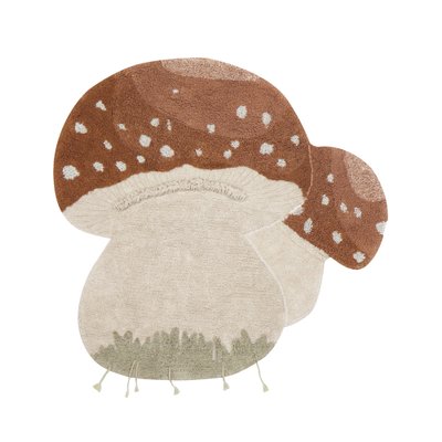 Tapete Lorena Canals Boletus 120x120cm