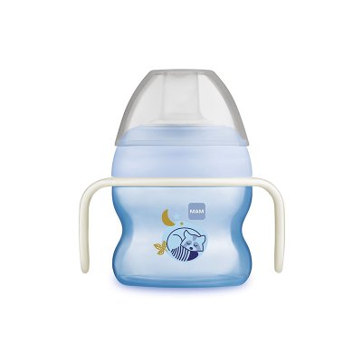 Copo MAM Starter Cup Night 150ml (4M+) Azul