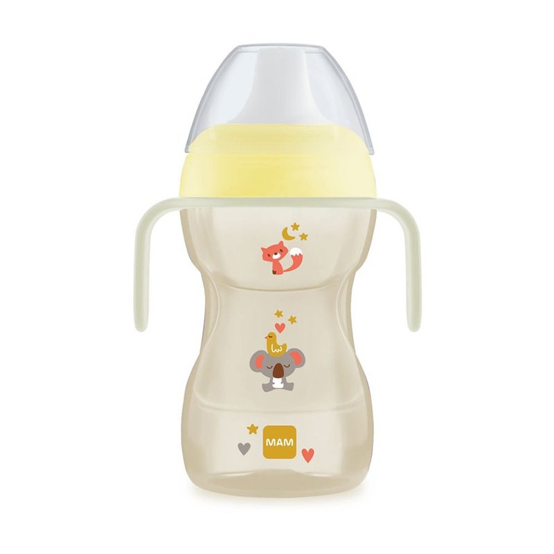 Copo MAM Fun to Drink Night 270ml (8M+) Neutro