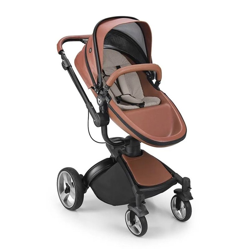 Carrinho de Bebê Litet Candy Caramelo de 0 a 15kg