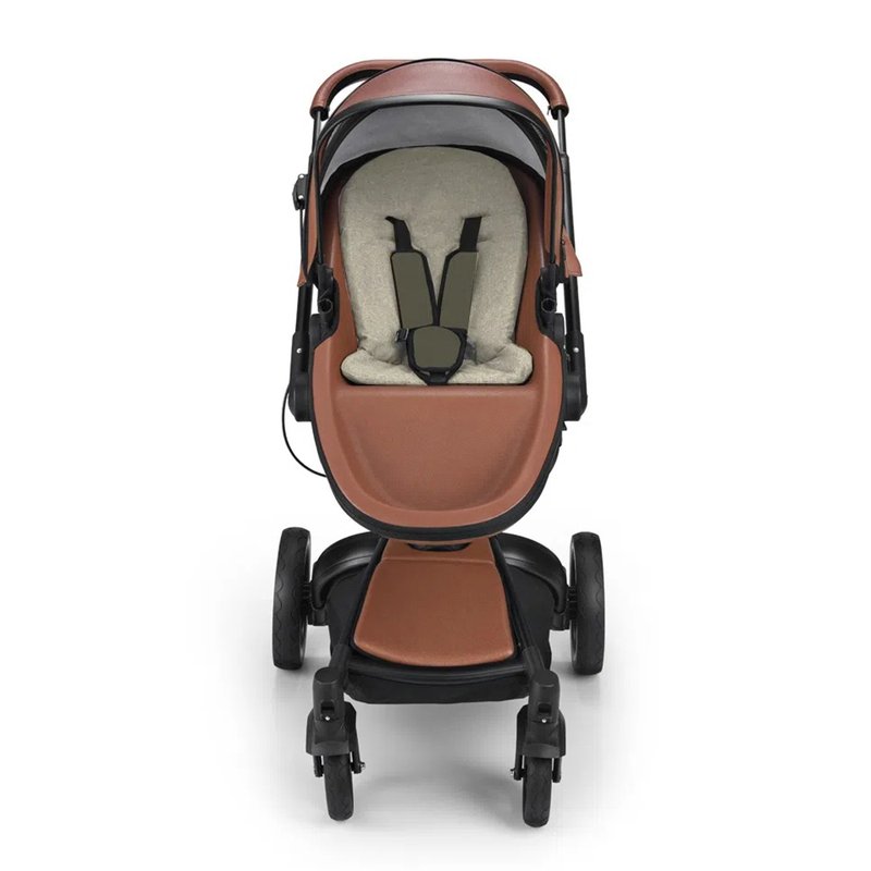 Frente Carrinho de Bebê Litet Candy Caramelo