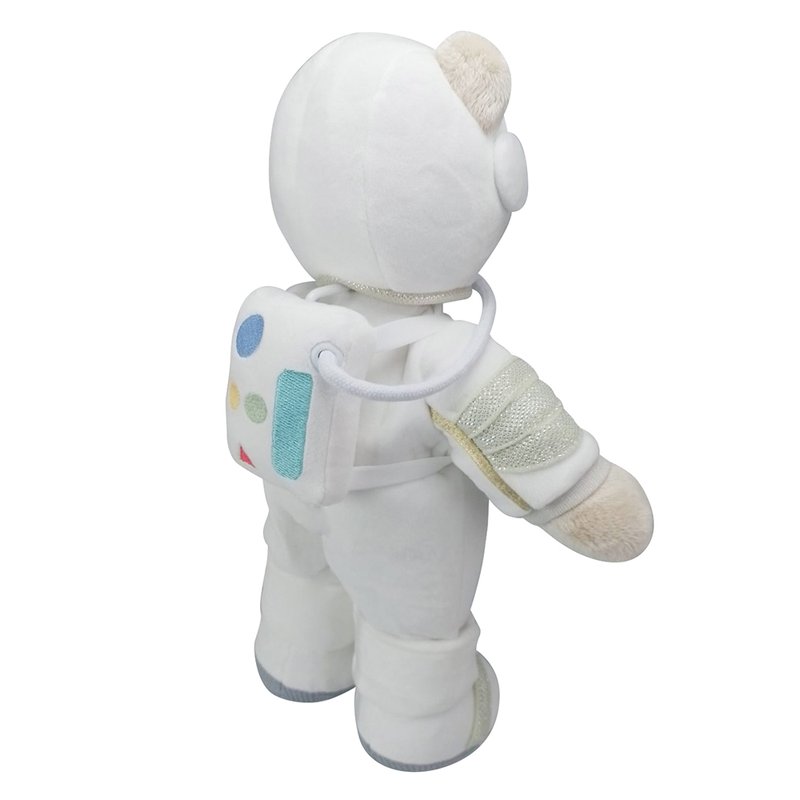 Costas Urso de Pelúcia Silvia Polito Bob Astronauta