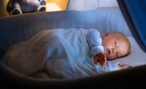 Bebê Rotina de Sono Noite