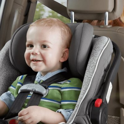 Cadeirinha de Bebê no Carro - Capa