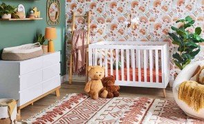 Quarto de Bebê Decorado