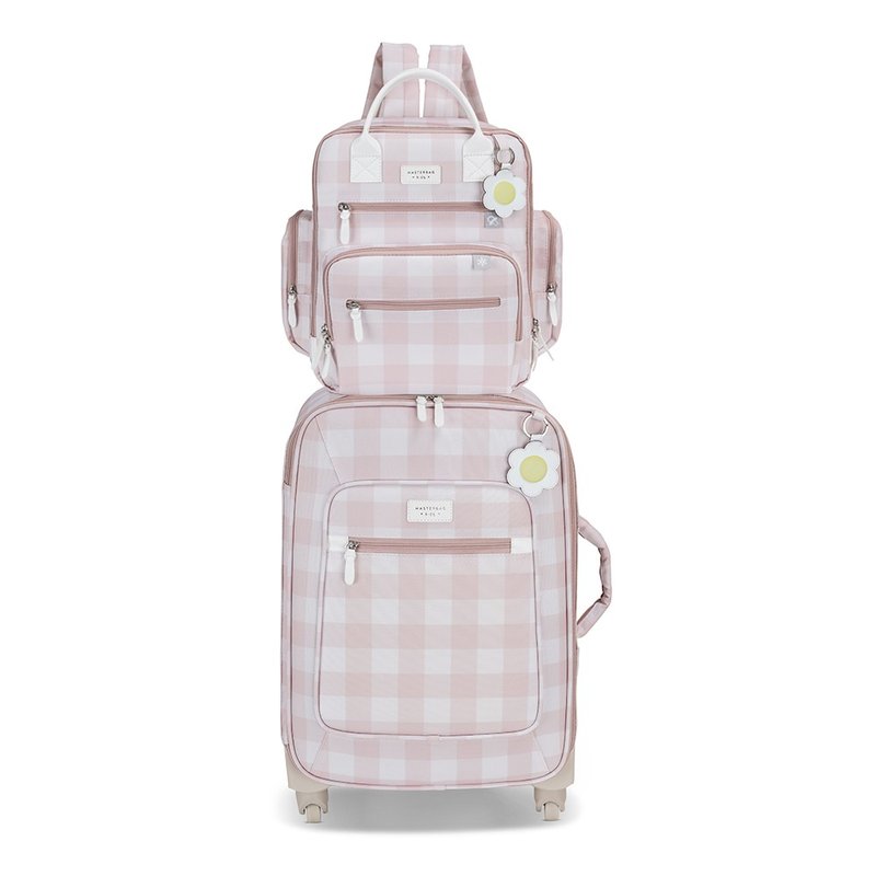 Kit Mala Maternidade com rodinhas + Mochila Maternidade Urban Masterbag Baby Margarida