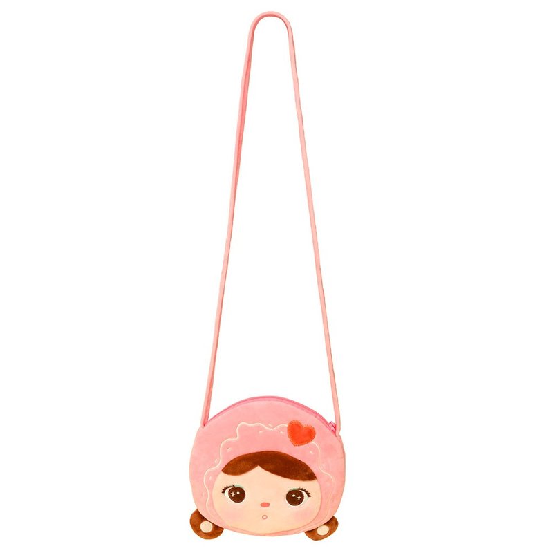 Bolsa Plush Metoo Alça Tiracolo Jimbao Docinho
