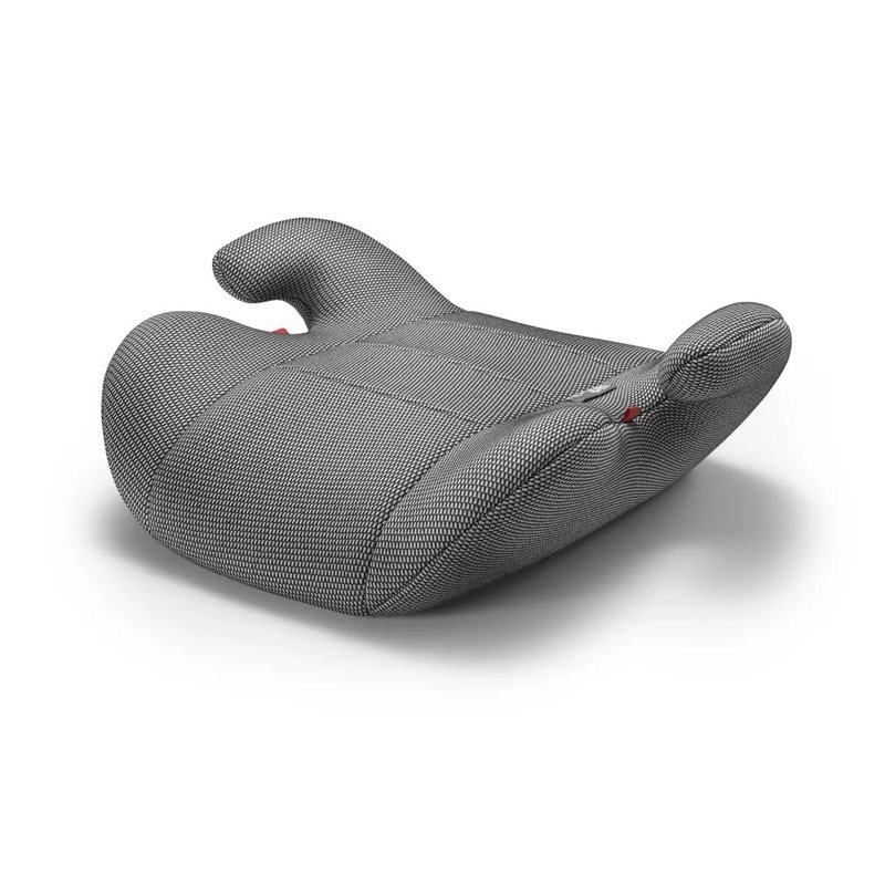 Assento para Auto Booster Multikids Turbo Encapado de 15 a 36kg Cinza