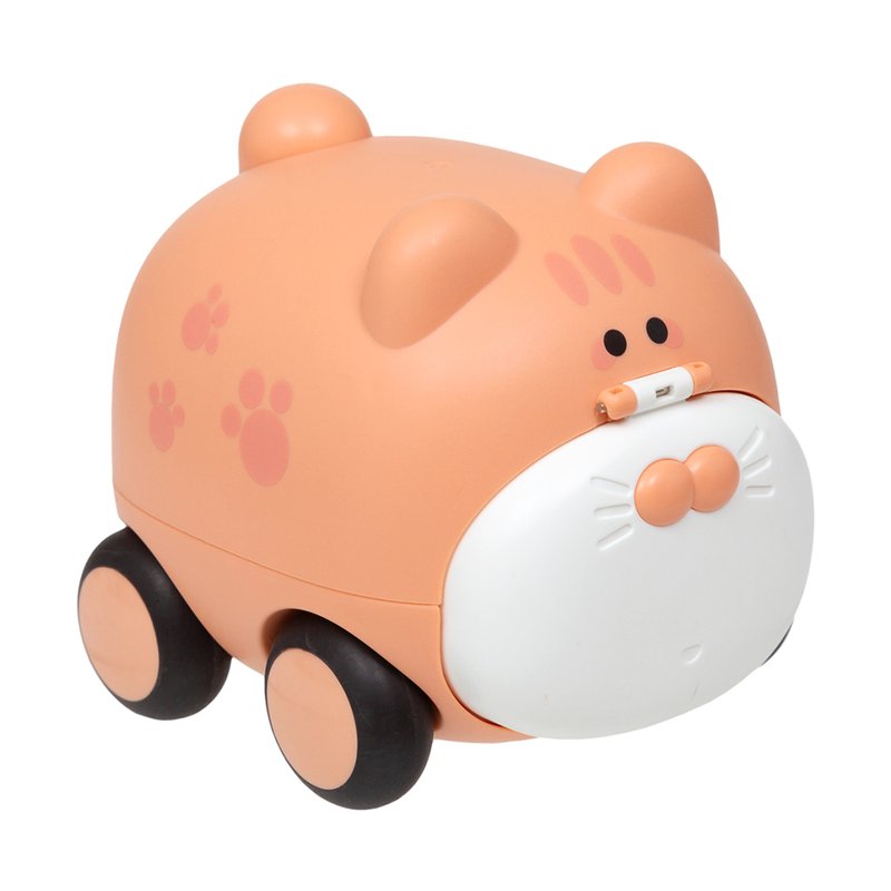 Brinquedo Buba Carrinho Animal com Filhote (12M+) Rosa
