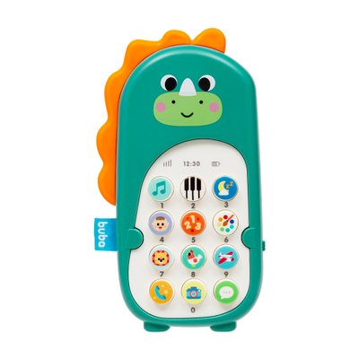 Brinquedo Buba Phone Bilíngue Zoo (2+) Dino