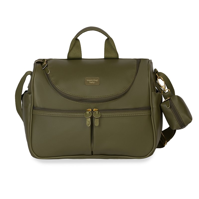 Bolsa de Maternidade Térmica Masterbag Baby Nina Avião Oliva