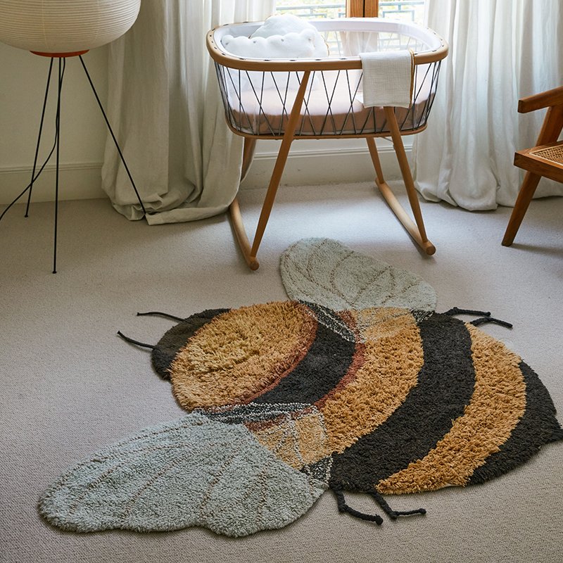 Quartinho Tapete Lorena Canals Bee 115x150cm