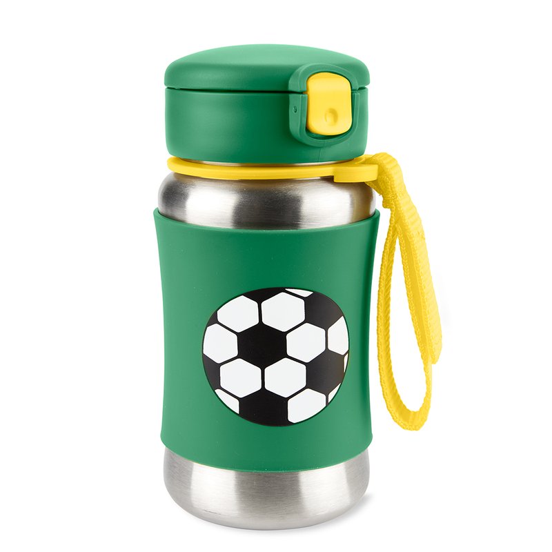 Garrafinha Inox Skip Hop Spark Style 350ml Futebol