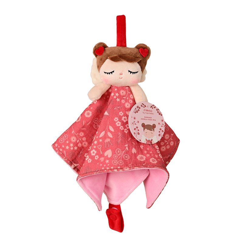 Naninha de Muslin Metoo com Prendedor de Chupeta (0M+) Angela Fada Mia