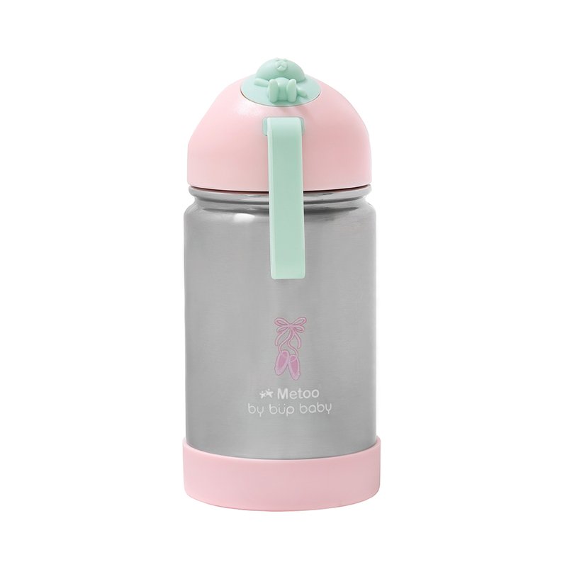 Verso Garrafinha Térmica Büp Baby Flip com Alça em Silicone 350ml (24M+) Lai Ballet